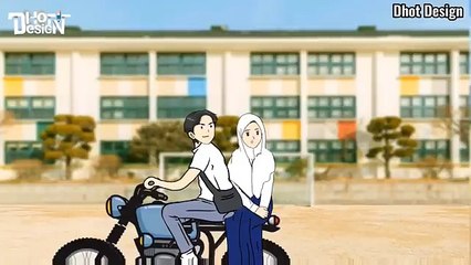 ADA CINTA DI SMA Part 4 - Animasi Sekolah
