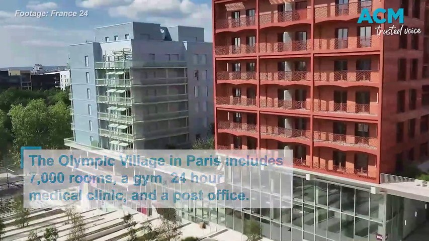 Take a look inside the Paris 2024 Olympic Village | Bendigo Advertiser