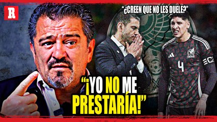 Carlos Hermosillo lanza un contundente 'recadito' a Edson Álvarez tras la eliminación de México en la Copa América ⚽