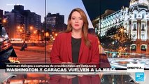 Directo a... Caracas y las conversaciones bilaterales que retoma Venezuela con EE. UU.