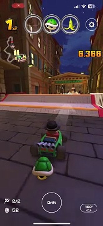 Mario Kart Tour - Mario (Musician) Gameplay (Night Tour Spotlight Shop Reward Driver)