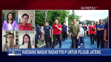 Pengamat Politik, Djayadi Hanan Angkat Bicara soal Kaesang Masuk Radar PDIP untuk Pilgub Jateng