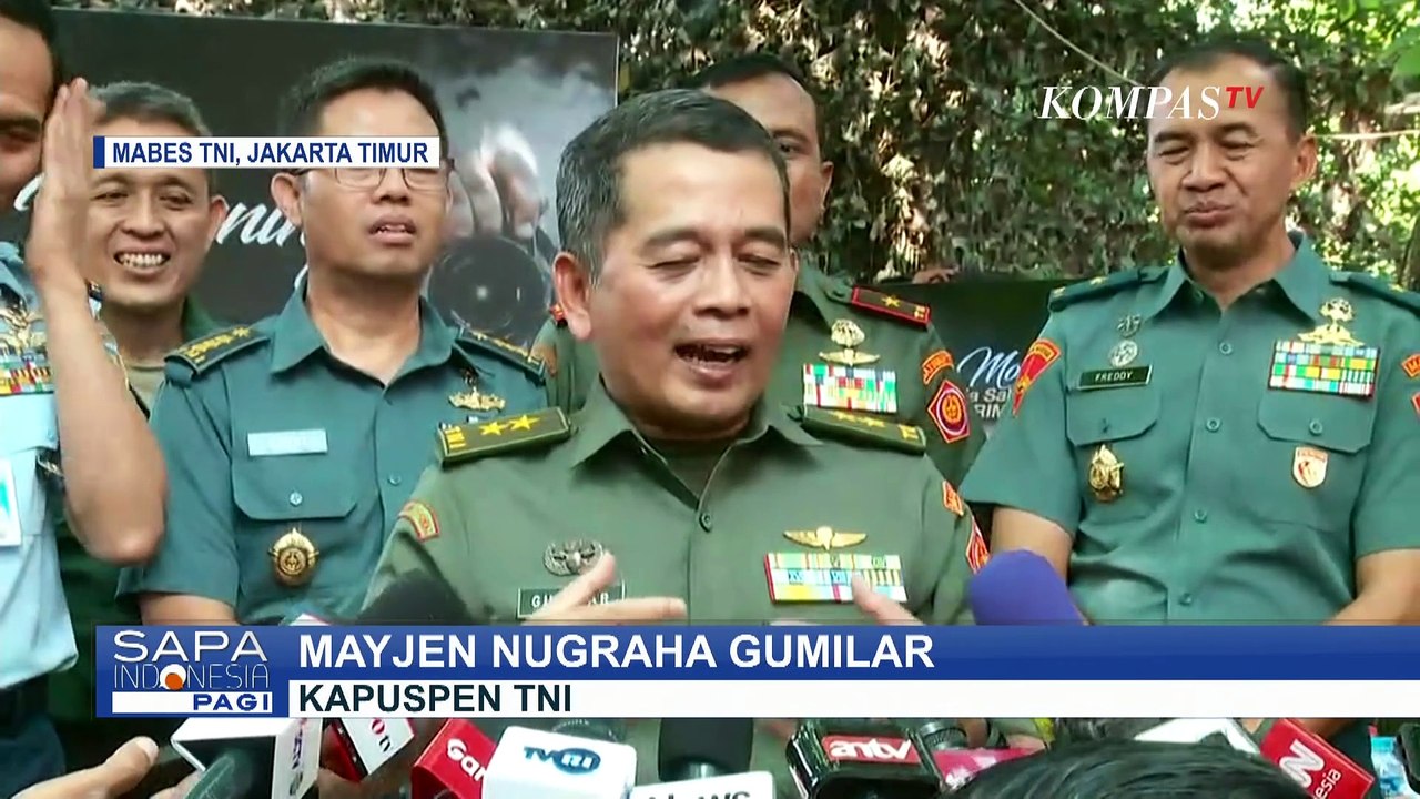 TNI Tunggu Penyelidikan Polisi soal Dugaaan Keterlibatan Prajurit dalam Kebakaran Tewaskan Jurnalis