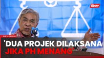 Dua projek dilaksana jika PH menang PRK Sungai Bakap - Ahmad Zahid