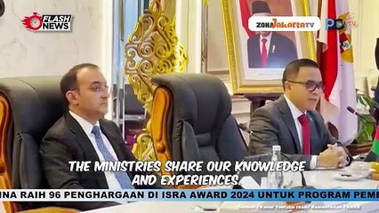 INDONESIA DAN AZERBAIJAN SEPAKAT PERKUAT AKSELERASI PELAYANAN PUBLIK