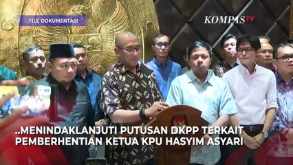 Presiden Jokowi Bakal Terbitkan Keppres Soal Putusan DKPP Pemberhentian Ketua KPU Hasyim Asyari