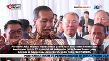 INI KATA PRESIDEN JOKOWI USAI RESMIKAN PABRIK BATERAI MOBIL LISTRIK TERBESAR DI ASIA TENGGARA