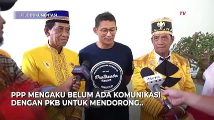 PPP Soal Komunikasi dengan PKB Terkait Dorong Sandiaga Uno Maju Pilkada