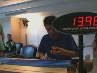 Thibaut Jacquinot, Rubik's cube (3x3x3) one-handed