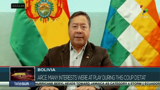 President Arce: This has been a victory of the Bolivian people