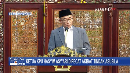 Ketua KPU RI Hasyim Asy'ari Dipecat Akibat Tindak Asusila