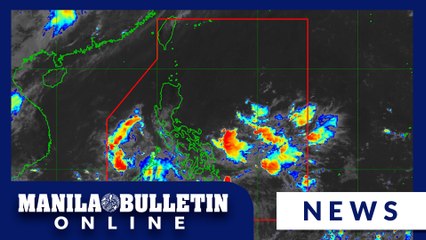 Scattered rains to persist in Palawan, eastern Mindanao due to 2 weather systems — PAGASA
