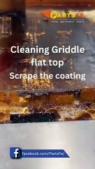 Cleaning Griddle Top | Griddle Parts - PartsFe