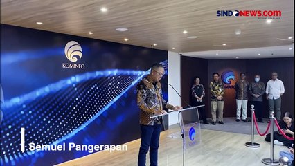 Imbas PDNS 2 Dibobol Hacker, Dirjen Aptika Kominfo Semuel Pangerapan Mundur