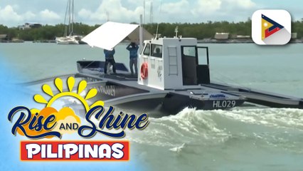 BFAR, namigay ng makabagong fishing boats