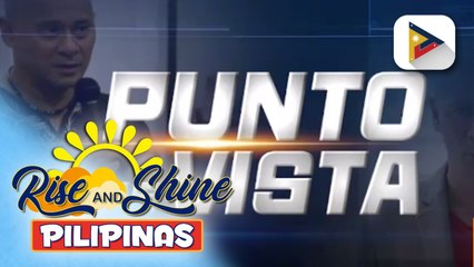 Punto de Vista: Pahayag ni Sen. Imee Marcos ukol sa nakatutok na hypersonic missiles ng China sa Pilipinas