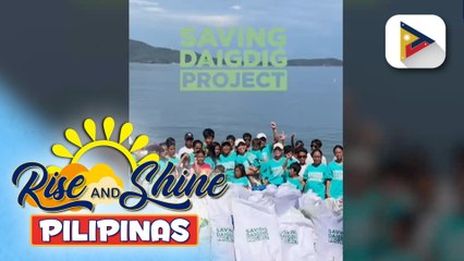 'Basura Kapalit ng Bigas,’ inilunsad sa Mabini, Batangas