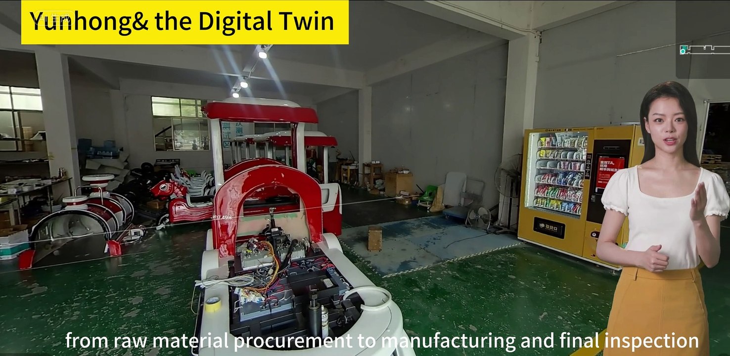 Digital twin technology accelerates enterprise transformation and upgrading.