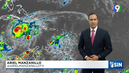 Onda tropical amenaza con lluvias | Emisión Estelar SIN con Alicia Ortega