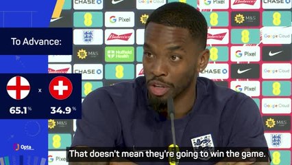 Toney declares Switzerland as favourites for England clash