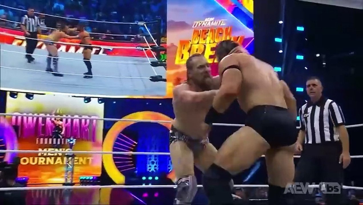 AEW Dynamite Live Special Beach Break 2024 Full Show video Dailymotion
