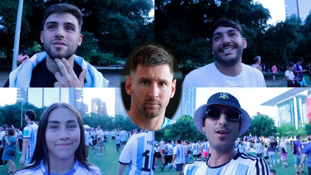 Copa América 2024: Aficionados de Argentina responden a si pondrían a Messi a jugar pese a estar 'tocado'