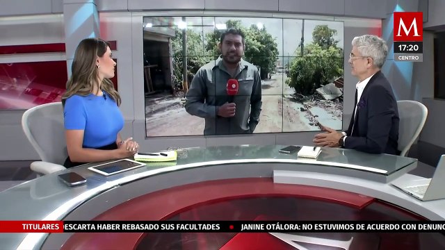 Inician los trabajos de limpieza en las zonas afectadas por las fuertes lluvias en Veracruz