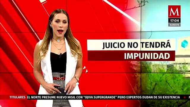 Presidenta del TSJO asegura no habrá impunidad en el caso de violencia ácida a Elena Ríos