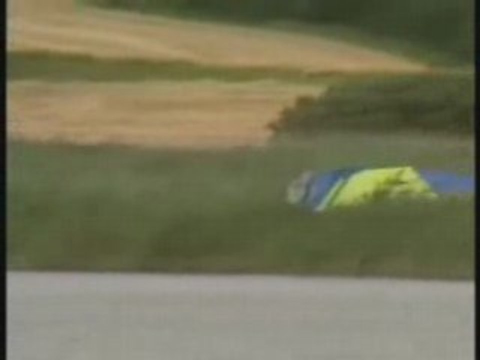 Kitesurf High Jump Accident