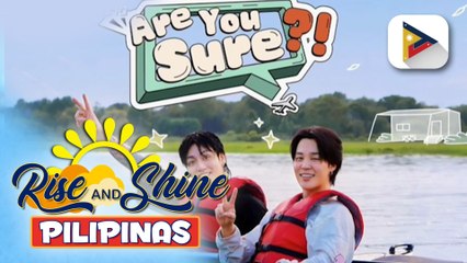 TALK BIZ | BTS members na si Jimin at Jungkook, bibida sa travel reality show "Are you sure?!"
