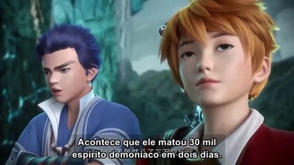 RazerAnimes Tales of Demons and Gods Season 8 Episodio 01