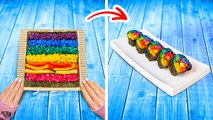 Rainbow Food Recipes For a Birthday Party 
