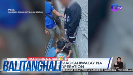 2, arestado sa magkahiwalay na drug buy-bust operation | Balitanghali