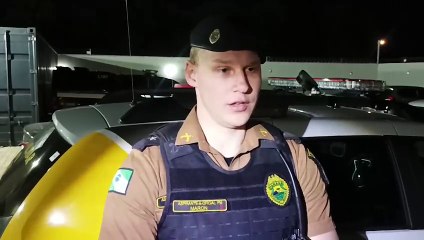 PM encontra R$ 16 mil em cabos de cobre em veículo abandonado no Universitário