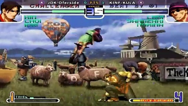 KOF 2002 PLUS - JDK-Oferside vs KINF-KULA FT5