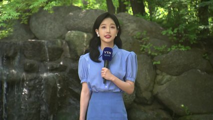 [날씨] 서울 30℃ 대구 34℃...늦은 오후 수도권 장맛비 시작 / YTN