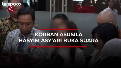 Ketua KPU Hasyim Asy'ari Dipecat karena Kasus Asusila, Korban Buka Suara