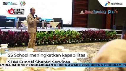 Pertamina Bentuk Shered Service School,Upaya Tingkatkan Kapabilitas SDM