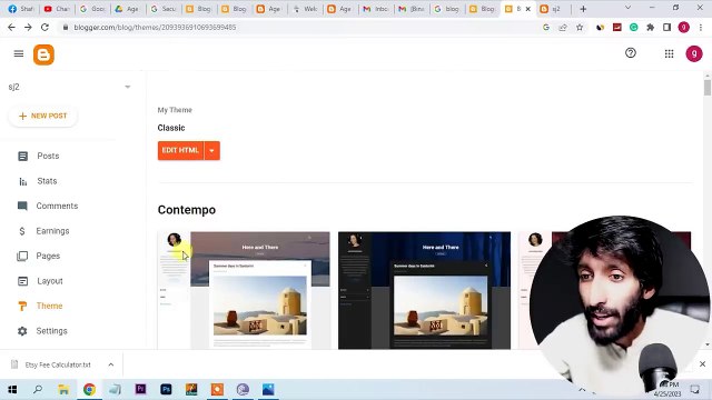 How To Earn Money Online By Blogging Adsense and Ads tera , Age calculator website script