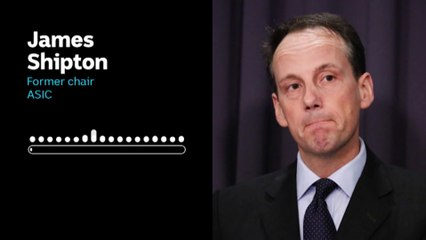 Former ASIC boss James Shipton says watchdog is flawed and needs reform