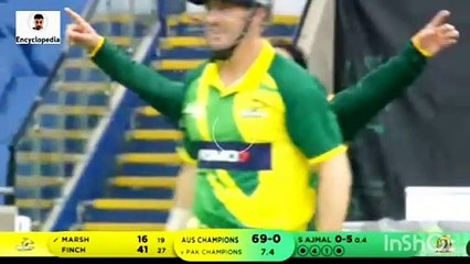 Pakistan Champions V Australia Champions | Full Highlights | World Championship of Legends 2024