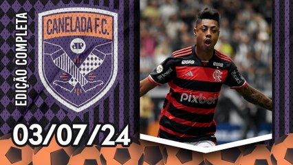 SHOW DO MENGÃO! Flamengo ATROPELA o Atlético-MG e SEGUE LÍDER; São Paulo VENCE Athletico! | CANELADA