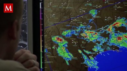 ¿Huracán 'Beryl' afectará a la CdMx en su paso en México?