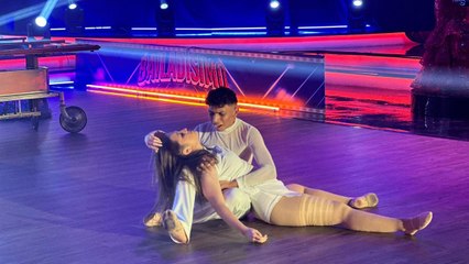 Ángela y Alexis logran calificación perfecta con &#039;Contemporáneo&#039;