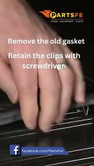 Oven door gasket replacement | Oven Parts - PartsFe