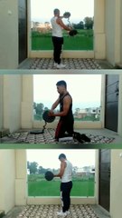 3 Best FULL BODY Workouts with EZ BAR at Home & Gym  #heermlgangaputra #naturalbodybuilding #exercise #fitness #muscle #training #tips #viral