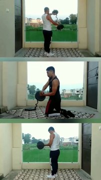 3 Best FULL BODY Workouts with EZ BAR at Home & Gym #heermlgangaputra #naturalbodybuilding #exercise #fitness #muscle #training #tips #viral