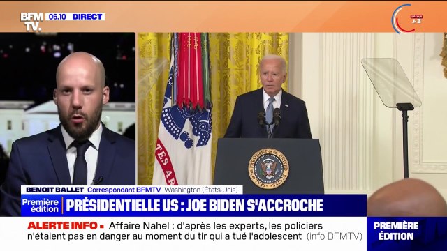 États-Unis: Joe Biden s'accroche dans la course à la Maison Blanche