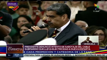 Te Lo Cuento 03-07: ¡No podrán contra la patria! Venezuela denuncia actos de sabotaje