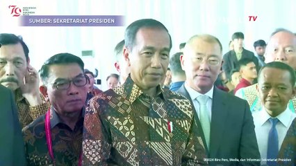 Tawa Luhut dan Bahlil Saat Jokowi Ditanya Soal Cawe-Cawe Pilkada 2024